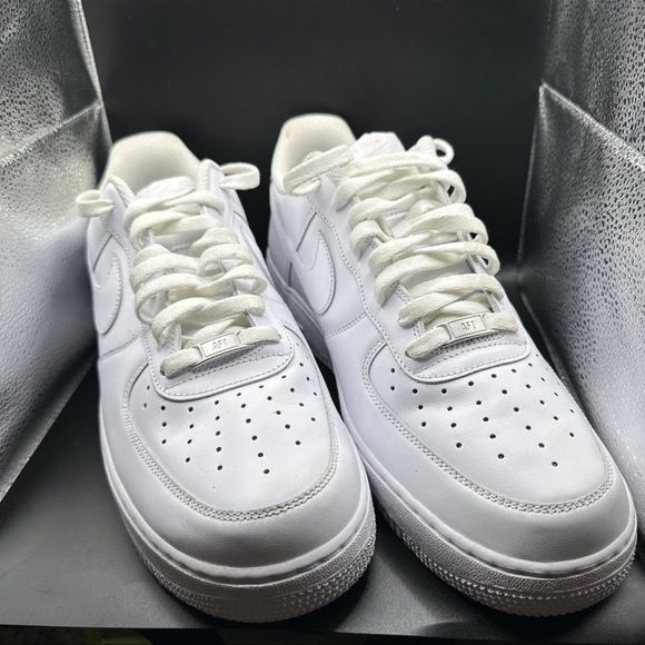 Nike Other - Size 12 - Nike Air Force 1 '07 Low Triple White